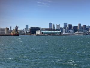 Boston Ma   Harbor Cruise